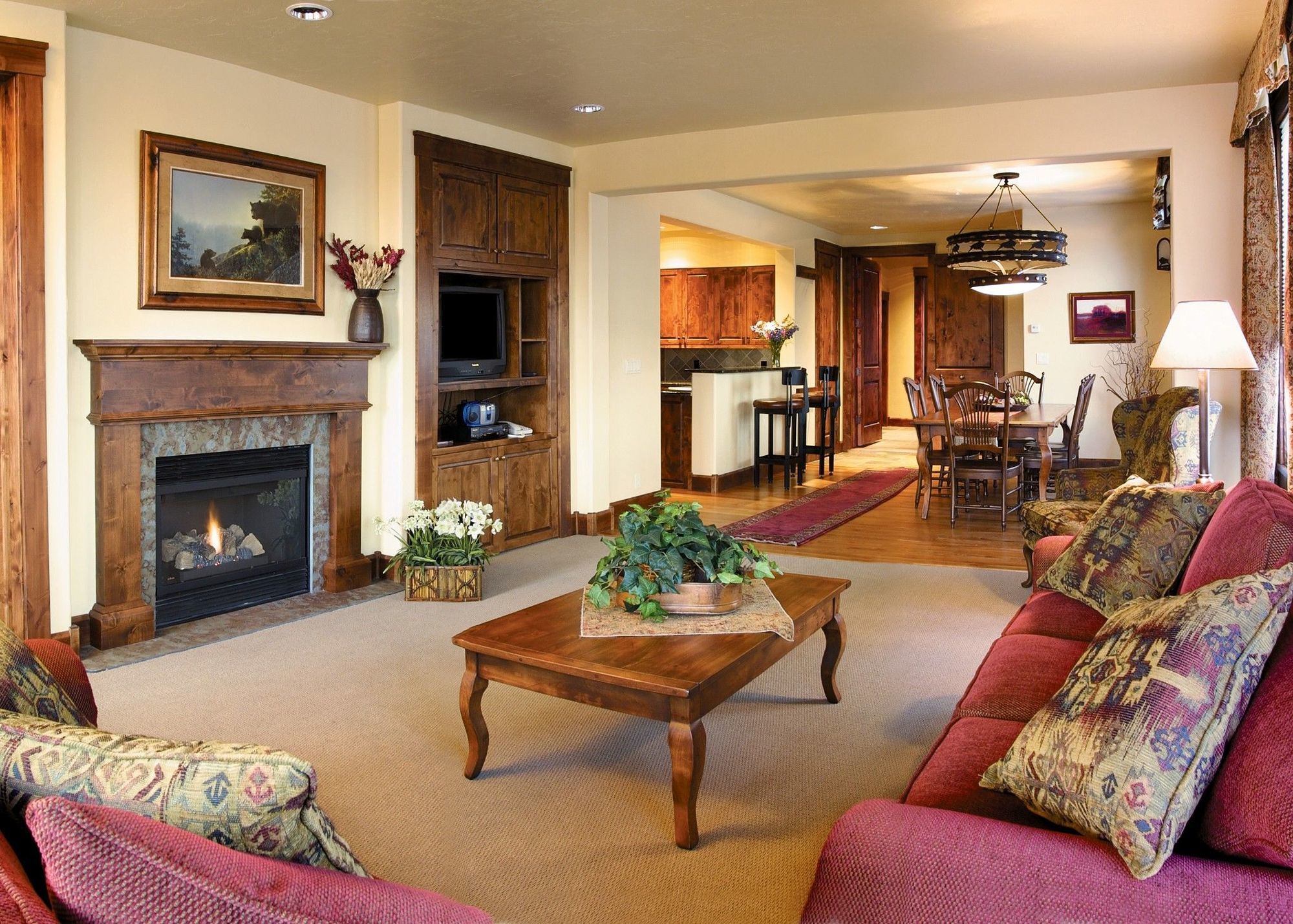 Snow King Resort Luxury Condominiums Jackson Habitación foto